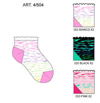 GIRL SOCKS 4/504 Tellini S.r.l. Wholesale Clothing